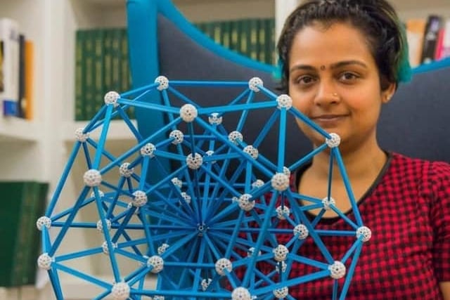 Priya Subramanian is an award-winning scientist. She was a research fellow at the University of Leeds School of Mathematics from 2015 to 2019.  Priya has praised Leeds and the University as “fertile grounds for budding early career researchers like me and curious-minded people.” 