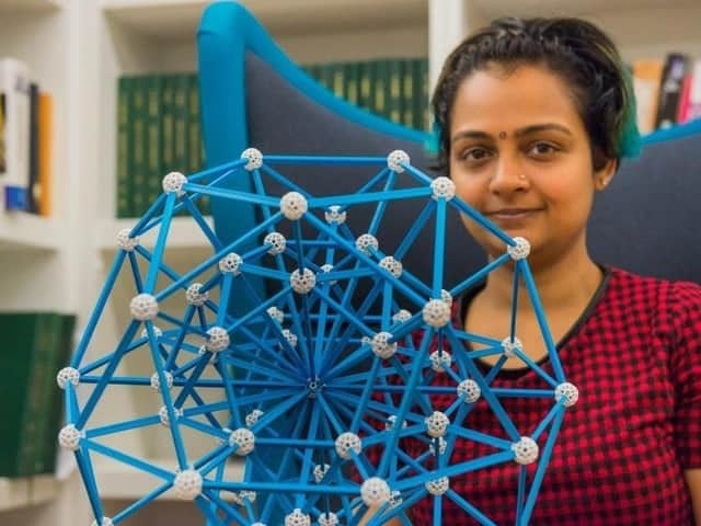 Priya Subramanian is an award-winning scientist. She was a research fellow at the University of Leeds School of Mathematics from 2015 to 2019. Priya has praised Leeds and the University as “fertile grounds for budding early career researchers like me and curious-minded people.”
