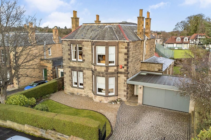 Situated in Morningside, one of Edinburgh's most desirable postcodes, this traditional detached house is an exclusive residence, which offers a prestigious city setting and generous, highly versatile accommodation spread over 2,937 square feet, including three reception rooms, four double bedrooms, and three washrooms.