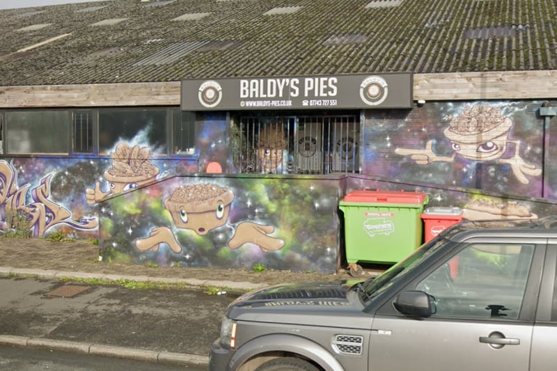 Baldy's Pies in Wigan was a popular suggestion among our readers. 