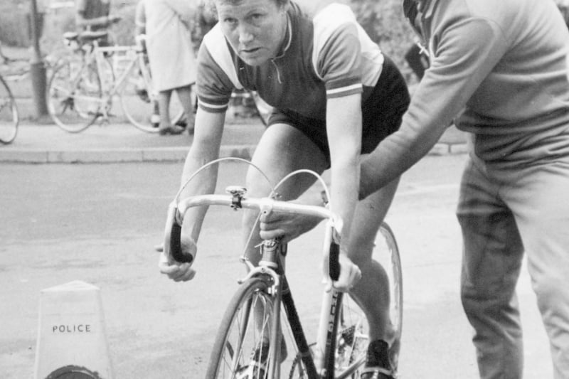 English racing cyclist Beryl Burton won more than 90 domestic championships and seven world titles, and set numerous national records. She was born in the Halton area of Leeds but grew up in Morley. 