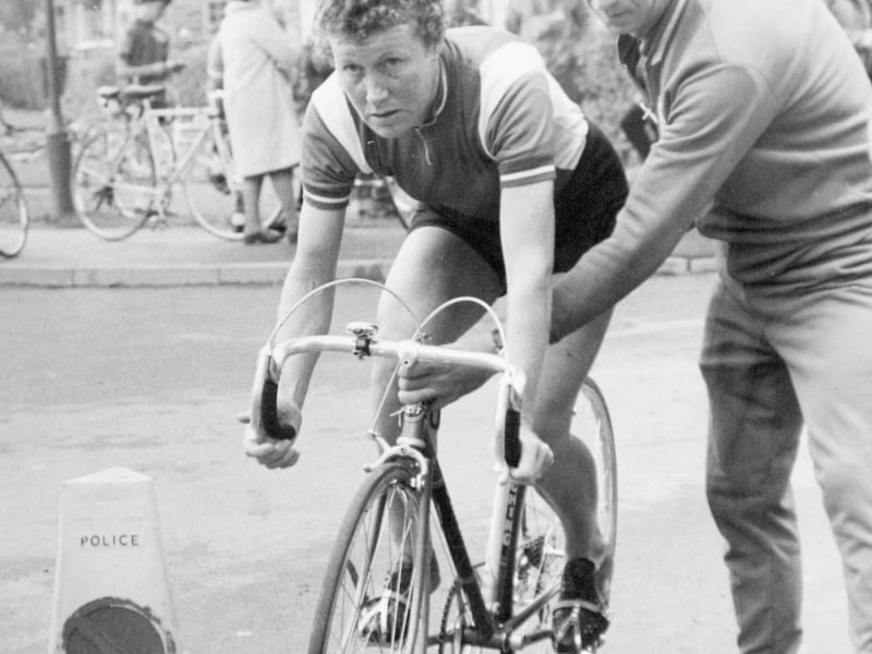 English racing cyclist Beryl Burton won more than 90 domestic championships and seven world titles, and set numerous national records. She was born in the Halton area of Leeds but grew up in Morley.