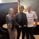 Tom Cruise has been pictured at a restaurant in the Peak District amid rumours of a new movie being filmed in Derbyshire. Photo courtesy of Restaurant Lovage