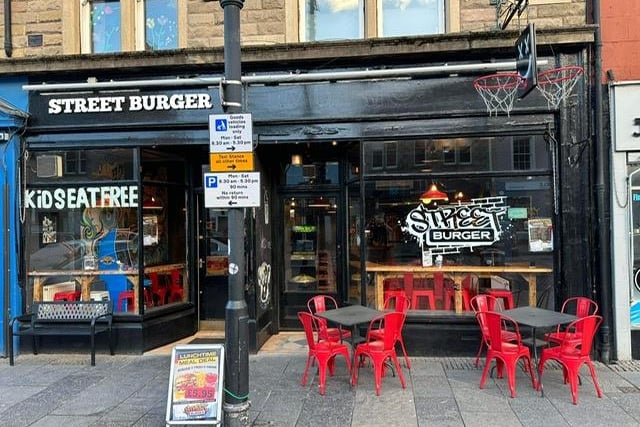 Street Burger is described as "a piece of culinary excellence in one of Dunbar's most sought-after locations" and "a go-to destination for burger enthusiasts". 
The busy artisan burger restaurant in Main Street has 50 covers, a fully fitted kitchen equipped with top-of-the-line appliances and turnover of £400,000.
Asking price: £150,000