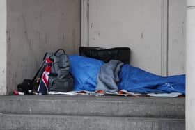 Charities have called the level of rough sleeping in the UK a "source of national shame".