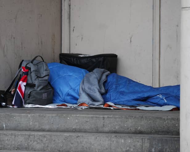 Charities have called the level of rough sleeping in the UK a "source of national shame".