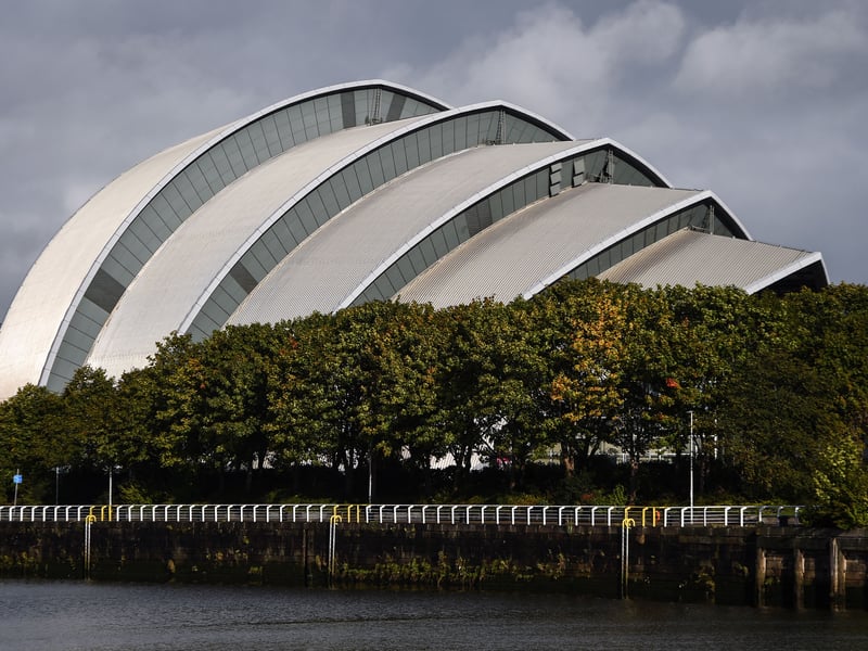 In Pollstar's ranking of the top theatres in Europe, Glasgow's SEC Armadillo comes in sixth.