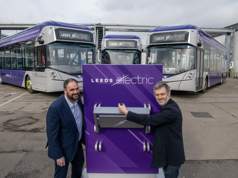 In March 2024, First Bus introduced the largest fleet of zero emission buses in West Yorkshire following a £29 million transformation of its Bramley depot in Leeds.