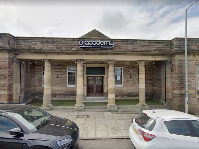 13 of Scotland's best music venues including the Barrowland Ballroom