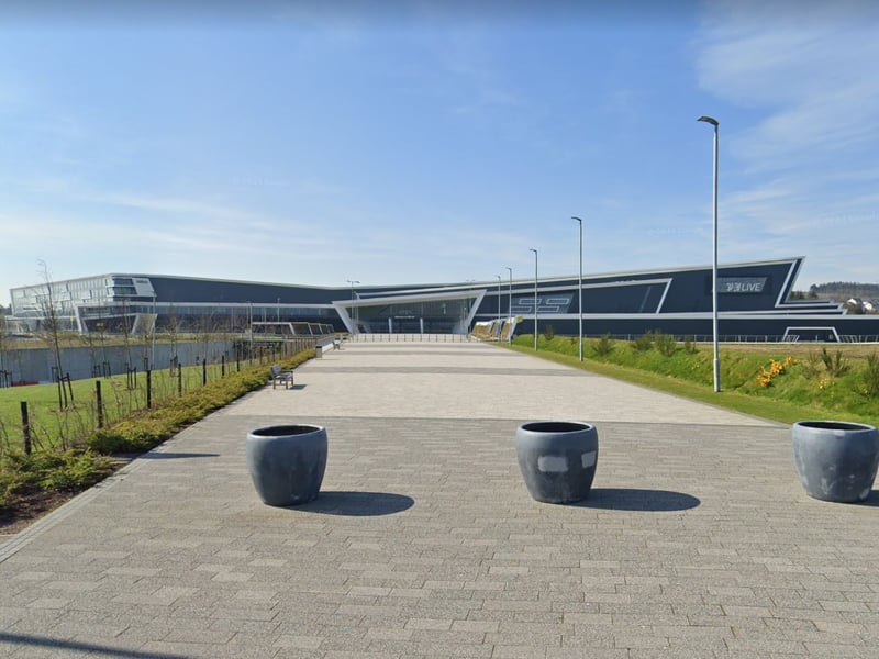 Having sold 91,782 tickets and grossed almost $7 million, Aberdeen's P&J Live is the only non-Central Belt Scottish venue to be included in Pollstar's ranking of top European arenas. 
