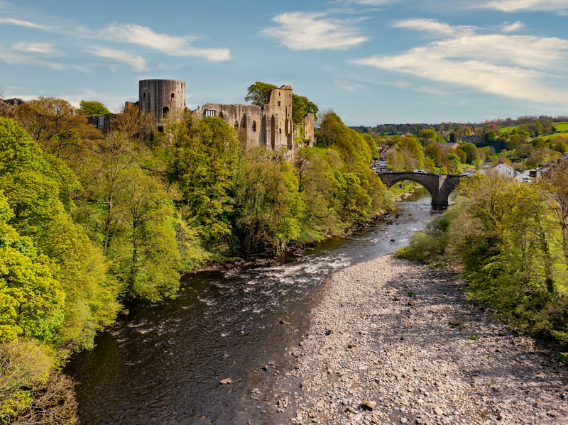 One of only two English locations to be included in this list, property in Durham County Council’s domain is the third best place for first time buyers. With a median monthly salary of £2,229 and a median first-time buyer house price of £111,454.