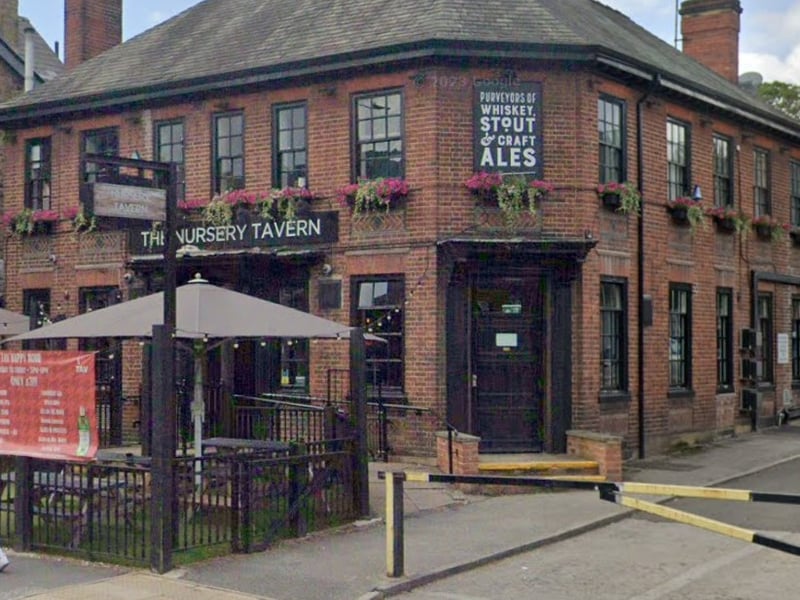 Miriam Hide suggested the Nursery Tavern on Ecclesall Road, saying it was very cheap and has a nice back garden. Picture: Google