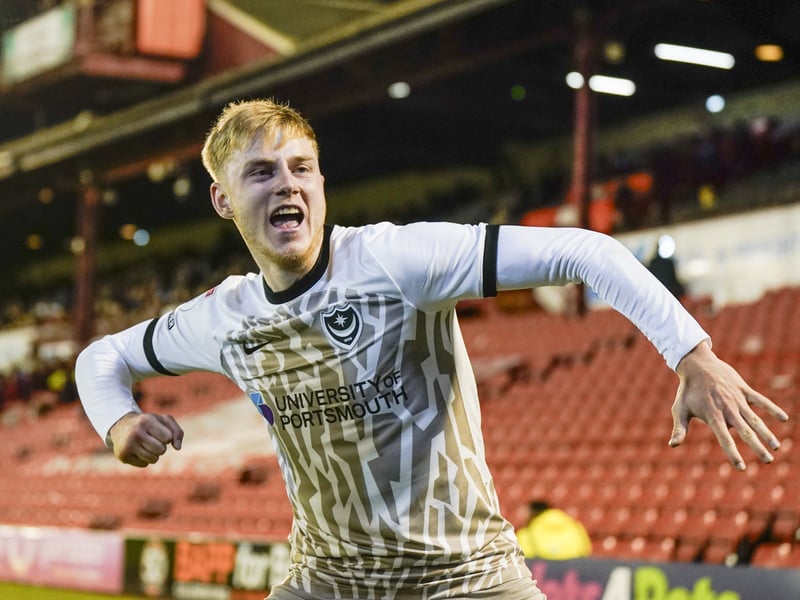 Got three more games before we lose one of the big standouts of the season against Barnsley - hopefully time for some more goals and assists.