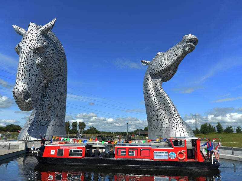 In ninth is Falkirk, an excellent spot for commuters with a median monthly salary of £2,406 – above the national average – and a median first-time buyer house price of £138,730.