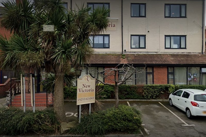 New Victoria Nursing Home in Hornby Road, Blackpool, was classified as 'requires improvement' by the CQC on February 29. Its latest inspection was on November 28.