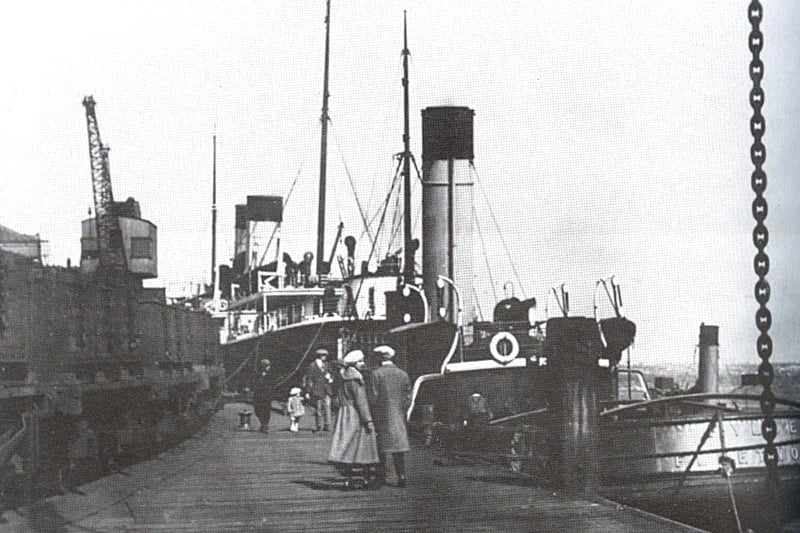 In Fleetwood in 1900, a new company was formed called The Fleetwood Steam Pleasure Boat Co. One of its vessels that offered pleasure cruises was a tug called Fylde Picture courtesy of Lancashire Coast Pleasure Steamers by Andrew Gladwell