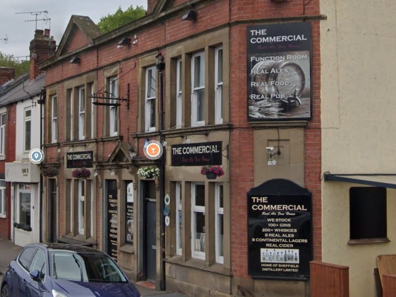 The Commercial, in Chapeltown, was voted the most popular pub in Sheffield. It received 53.8 per cent of the votes. Picture: Google