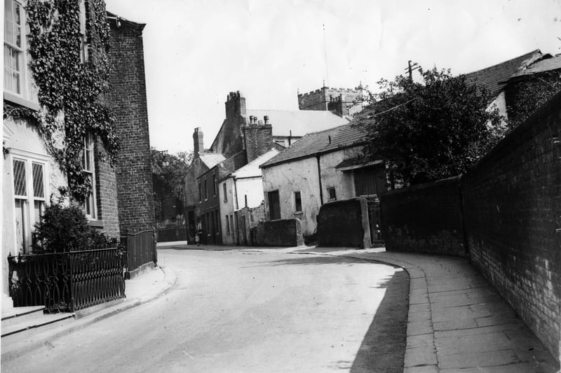 Tithebarn Street looking towards Ball Street in the 1920s
