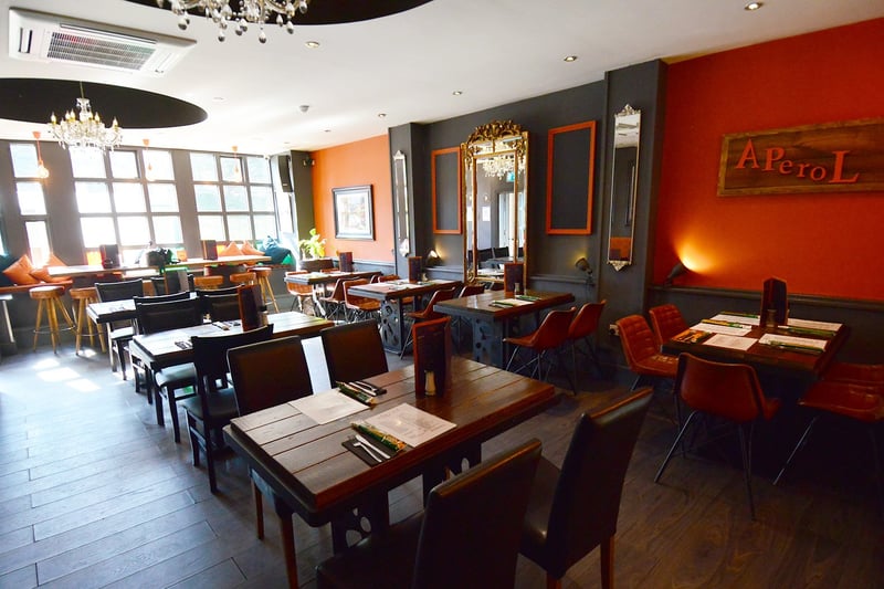 Another one of the city's most-popular all round restaurants, Aperitif has a 4.6 rating in the Sunday lunch rankings. One diner commented: "Always spot on no complaints at all .Sunday dinner lovely as well."
