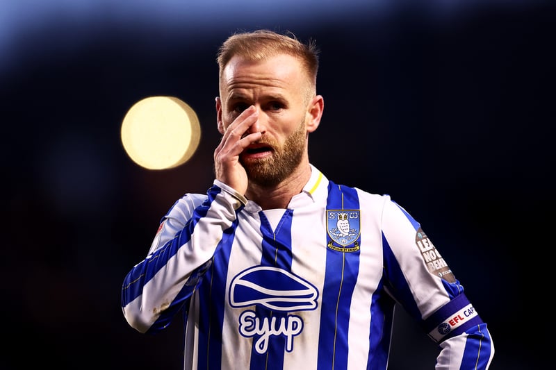 Wednesday's captain and main man is approaching the end of his current deal but looks likely to stay. Told The Star recently that he was expecting to stay, and that if it was up to him he'd be finishing his career at Hillsborough.