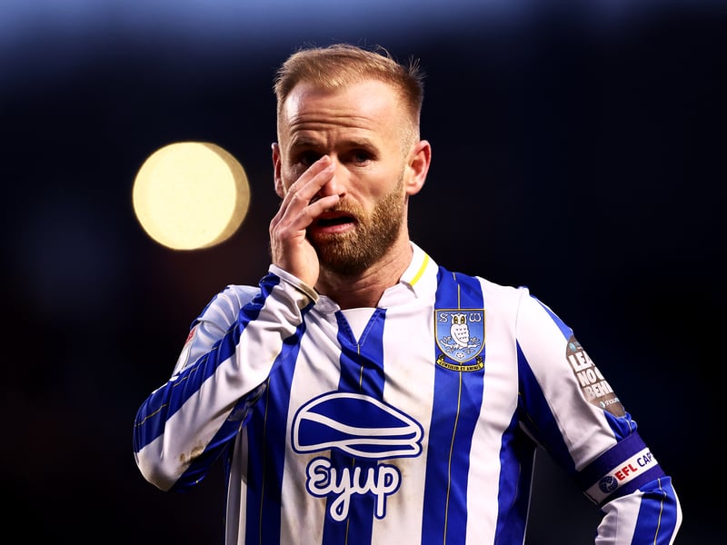 Wednesday's captain and main man is approaching the end of his current deal but looks likely to stay. Told The Star recently that he was expecting to stay, and that if it was up to him he'd be finishing his career at Hillsborough.