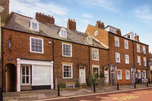 This property on Tynemouth's iconic Front Street is on the market for offers over £725,000. Photo: Signature (via Rightmove).