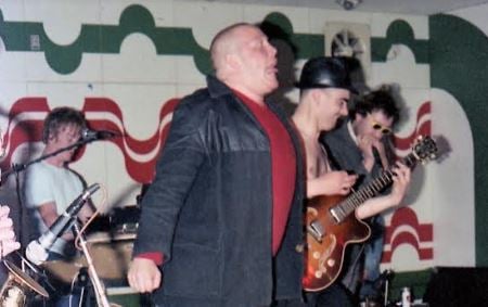 Two-tone and ska band Bad Manners performing live at the Glasgow Tech in 1980. 