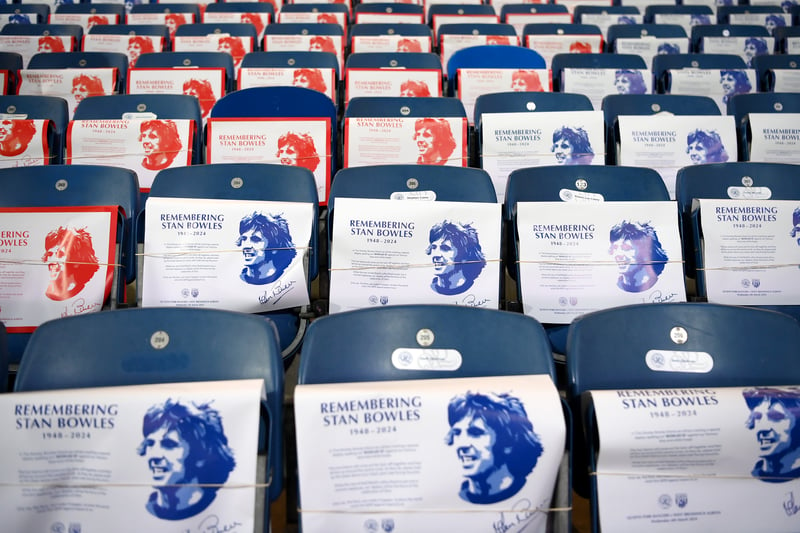 QPR honoured 'arguably the greatest player in our club's history'.