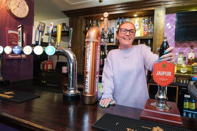 Danielle Stafford has taken over at the Shiny Sheff at Lodge Moor after Marston's Brewery sold the pub. Photo: Dean Atkins, National World