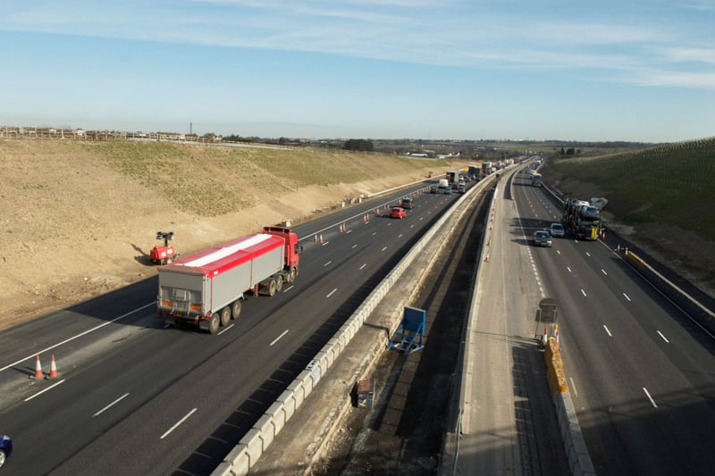 Since it opened there has been continual work to upgrade the motorway, adding extra lanes over large sections, and introducing new traffic management technology.