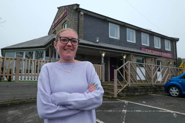 Danielle Strafford has taken over at the Shiny Sheff at Lodge Moor after Marston's Brewery sold the pub. Photo: Dean Atkins, National World
