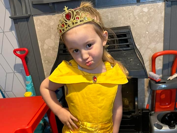 Princess Belle has blessed the city with her presense on World Book Day.