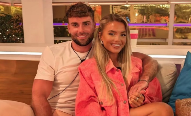 Molly Smith entered the Love Island All Stars villa alongside her ex-boyfriend Callum Jones, after having first met during winter Love Island in 2020. Molly went on to find a connection with series 9 Islander Tom Clare - and the new couple went on to win the show in February 2024. Not long after returning to the UK, Tom asked Molly to be his official girlfriend and she said yes. Photo by Instagram/TomClare_