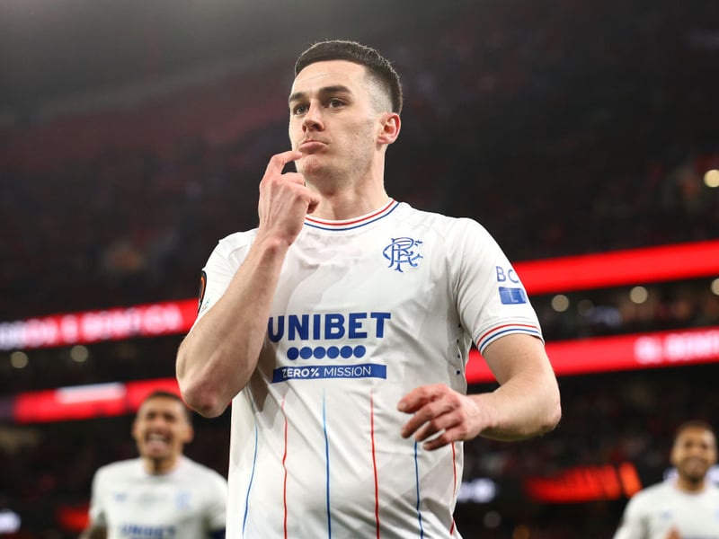 The attacking midfielder scored some big goals last term and seems to be favoured by Philippe Clement. His reported weekly wage is £22,000.