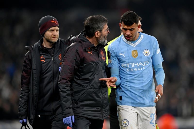 OUT - Sustained a foot injury during City's Champions League last 16 clash and no return date has been mentioned.