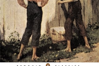 "I’m a huge Mark Twain fan: The Adventures of Tom Sawyer and The Adventures of Huckleberry Finn. But I tried to read Tom Sawyer to my children and I failed. I read it as a child but it is a mistake to think it’s a book for children – it is much more sophisticated than that. It was too much for my kids when they were wee, so I waited until they were older and then put them on to it."