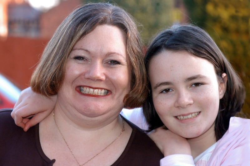 Bethany Freckleton, 12, nominated her mother Lynn for the Mum in a Million competition in 2007.