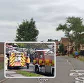 Firefighters spent two hours dealing with a house fire at Vikinglea Road, Sheffield, in the early hours. Picture: Google / National World