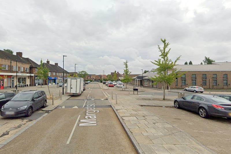 The joint third-highest number of reports of antisocial behaviour in Sheffield in January 2024 were made in connection with incidents that took place on or near Margetson Crescent, Parson Cross, with 4