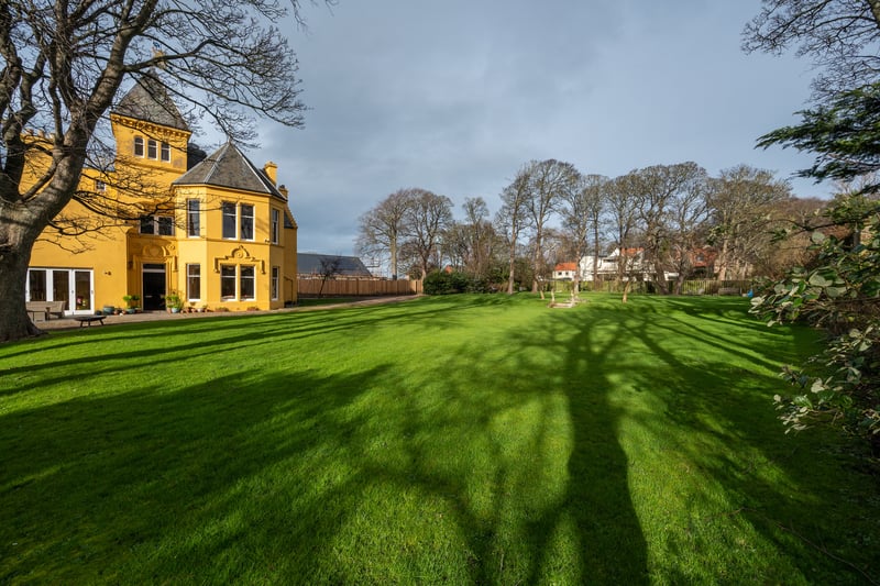 The Manor House is priced at offers over £1.25m through Savills.