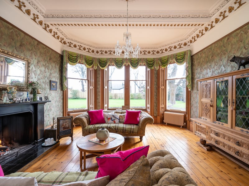 The Manor House has been home for Teena Gilmour and her late husband, John, for more than 30 years.