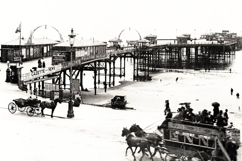 Central Pier at the turn of the century