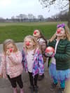 Watch: Children roll 1.8kg cheese around Sheffield’s Greenhill Park for Comic Relief