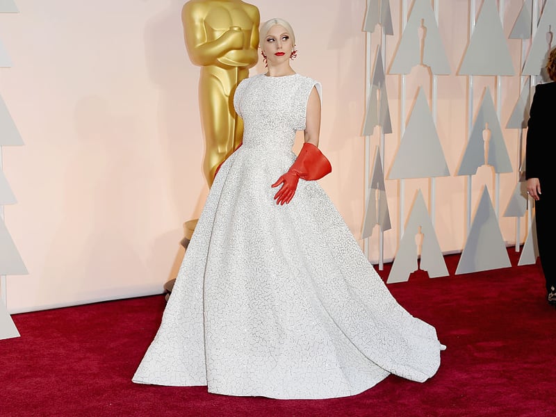 Oscar winning actress Lady Gaga has a reported net worth of $320 million and completes our top three.