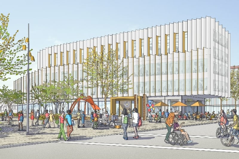 A £65m 'Multiversity' will be built on land between Cookson Street, Milbourne Street, George Street and Grosvenor Street, after planning permission was secured this week.
The campus will be known as University Centre Blackpool (UCB) with buildings to be used by Blackpool and the Fylde College collaborating with Lancaster University. Fifty nine houses will be demolished to make way for the facility.