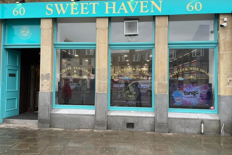 Sweet Haven is a well-established, popular and expanding ice cream, coffee, confectionery and cake business located in the heart of Musselburgh.
It is advertised as having a loyal customer base and "unlimited potential for growth".
Asking price: £130,000.