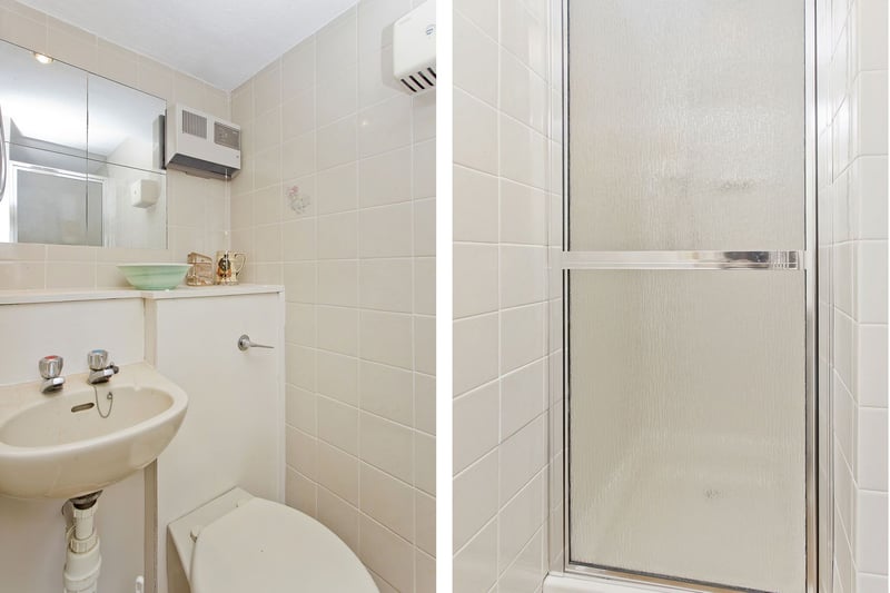 The property benefits from this handy en-suite shower room.
