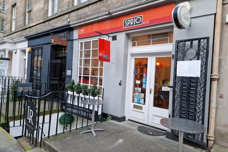 Sprio, a "retro" Italian-influenced cafe  has been in St Stephen Street, Stockbridge, for the past 17 years. But the Italian operators have decided to sell the popular business.
Asking price: £28,000. 
