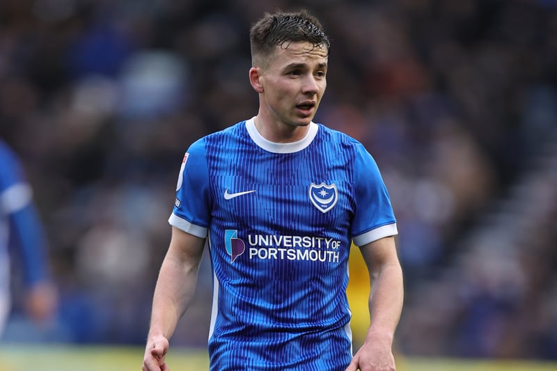 The midfielder has been out with a hamstring since February, which thwarted an impressive return to action. 
Lowery is back training, but Pompey want to be careful with his recovery. A return for the Bolton game has been pencilled in.