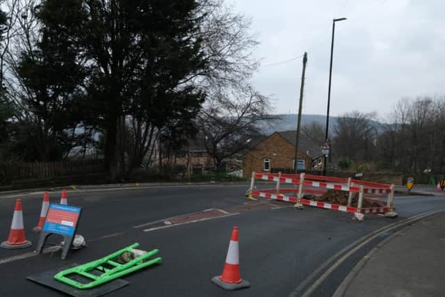 It is not yet known how long the closure on Walkley Lane will remain in place for. 
